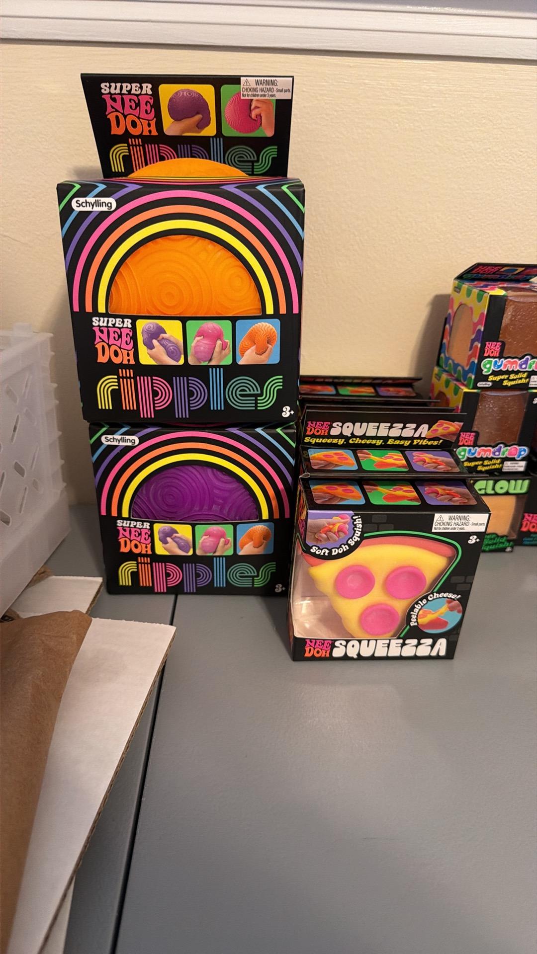 Needoh squishy toys — complete guide