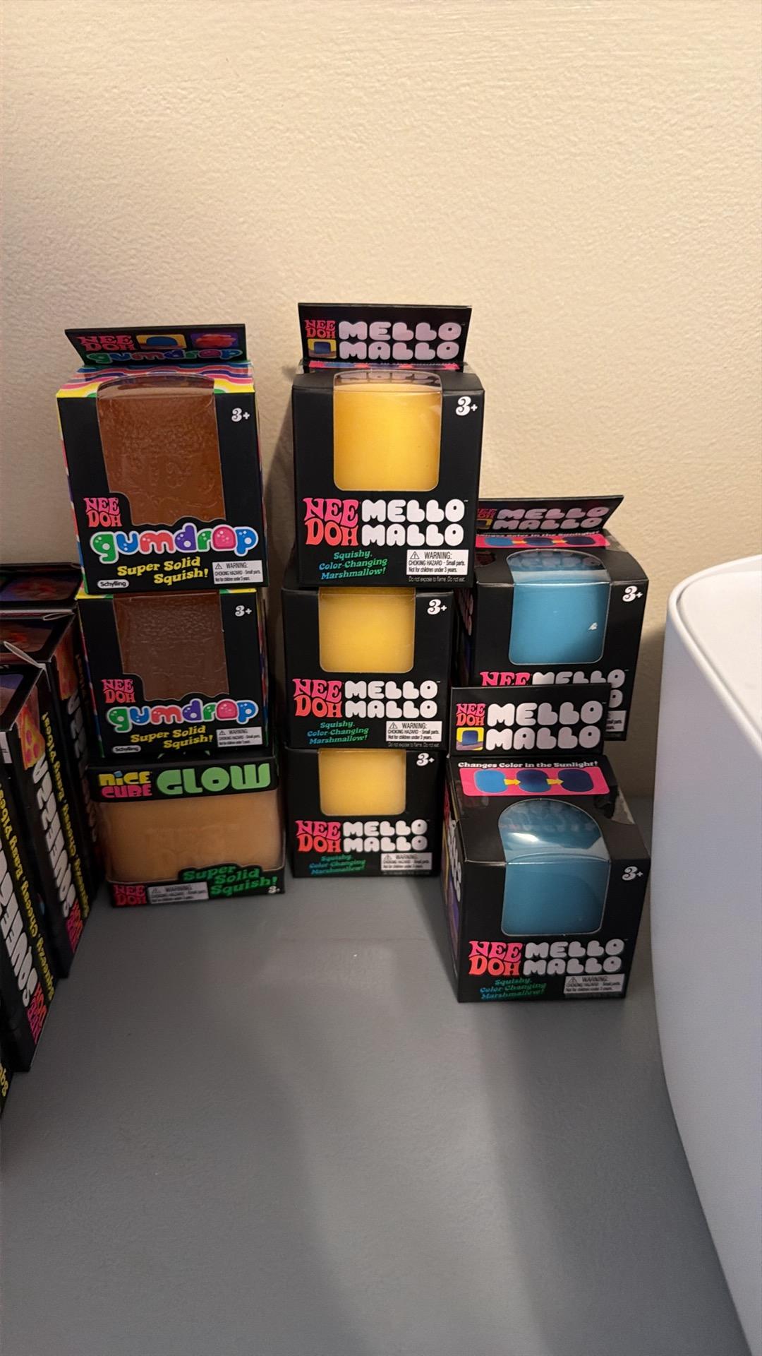 Why Needoh Is the Best Stress Toy You've Never Heard Of