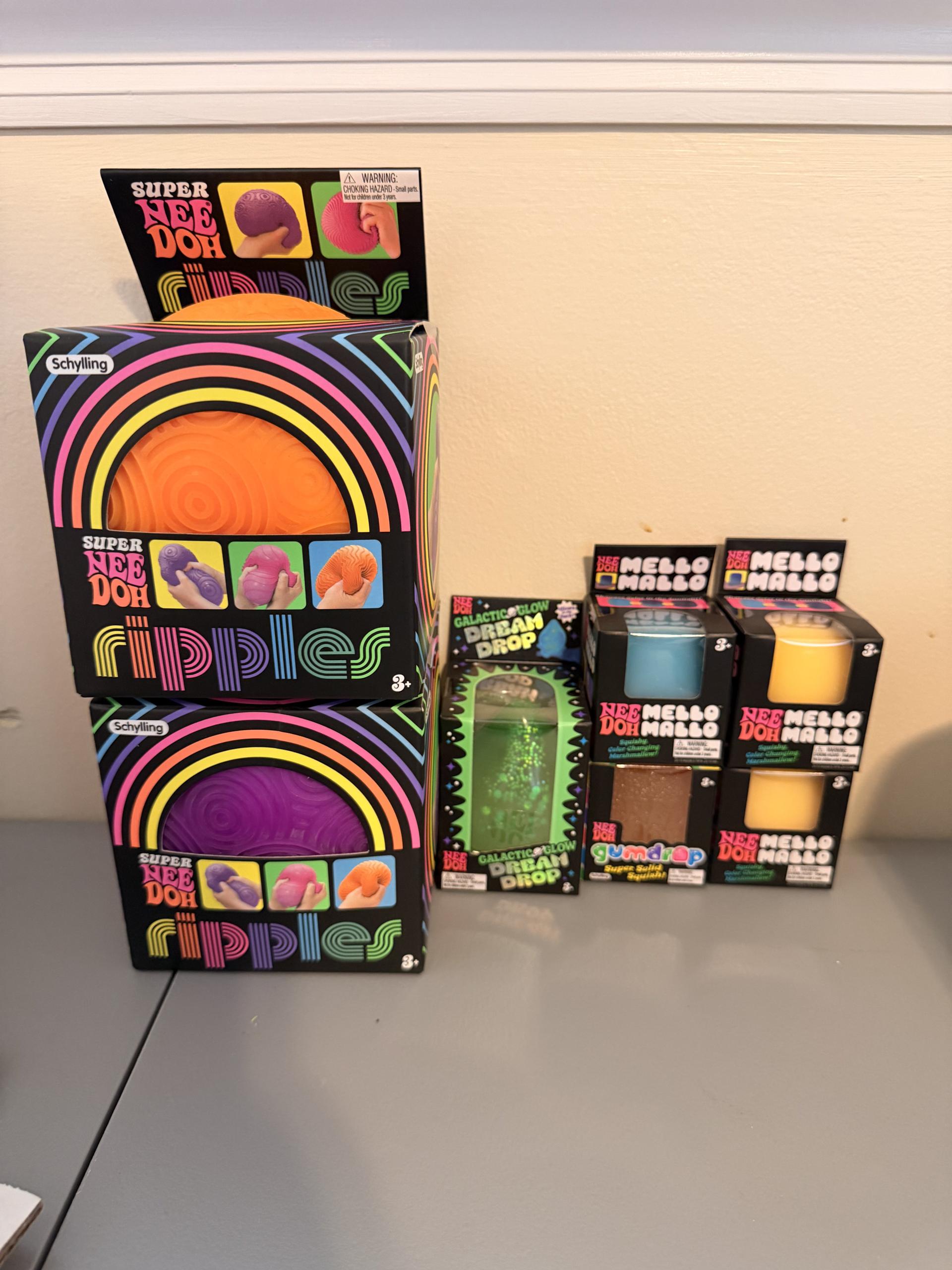 Needoh squishy toys — perfect gifts for any occasion