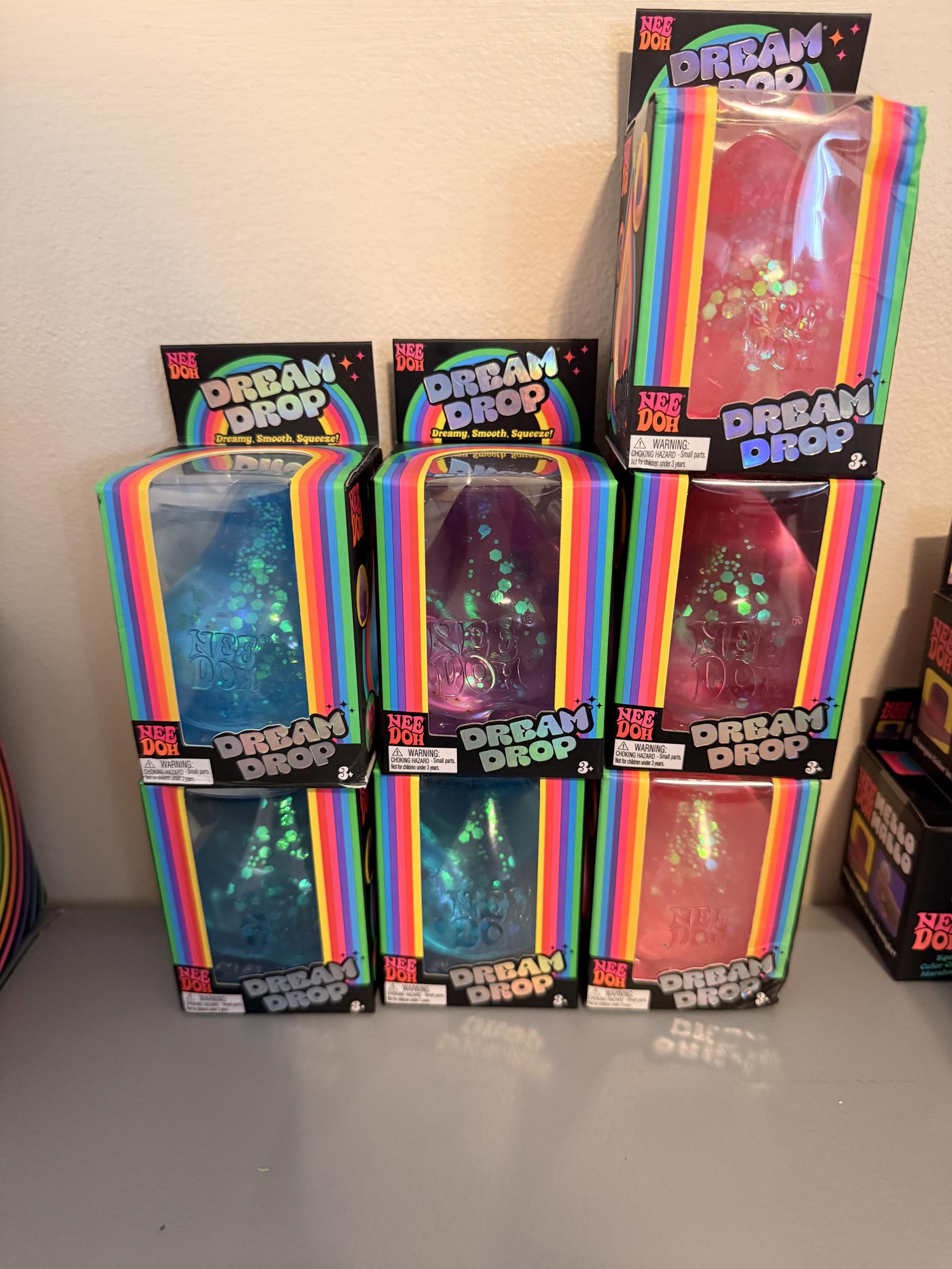 Needoh Nice Cube squishy toy — a great gift for any occasion